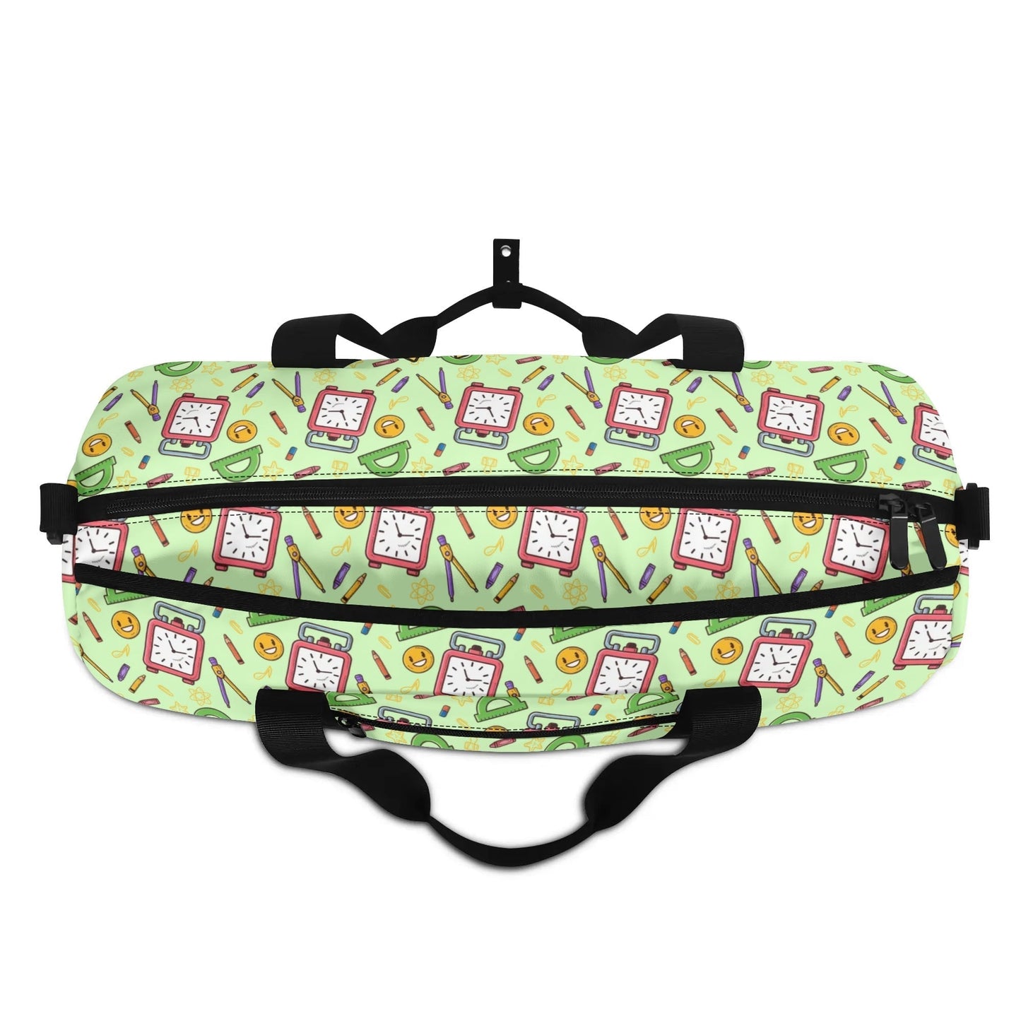 Personalized School Supplies Duffel Bag | Custom Name Kids Gym & School Bag - De Krys