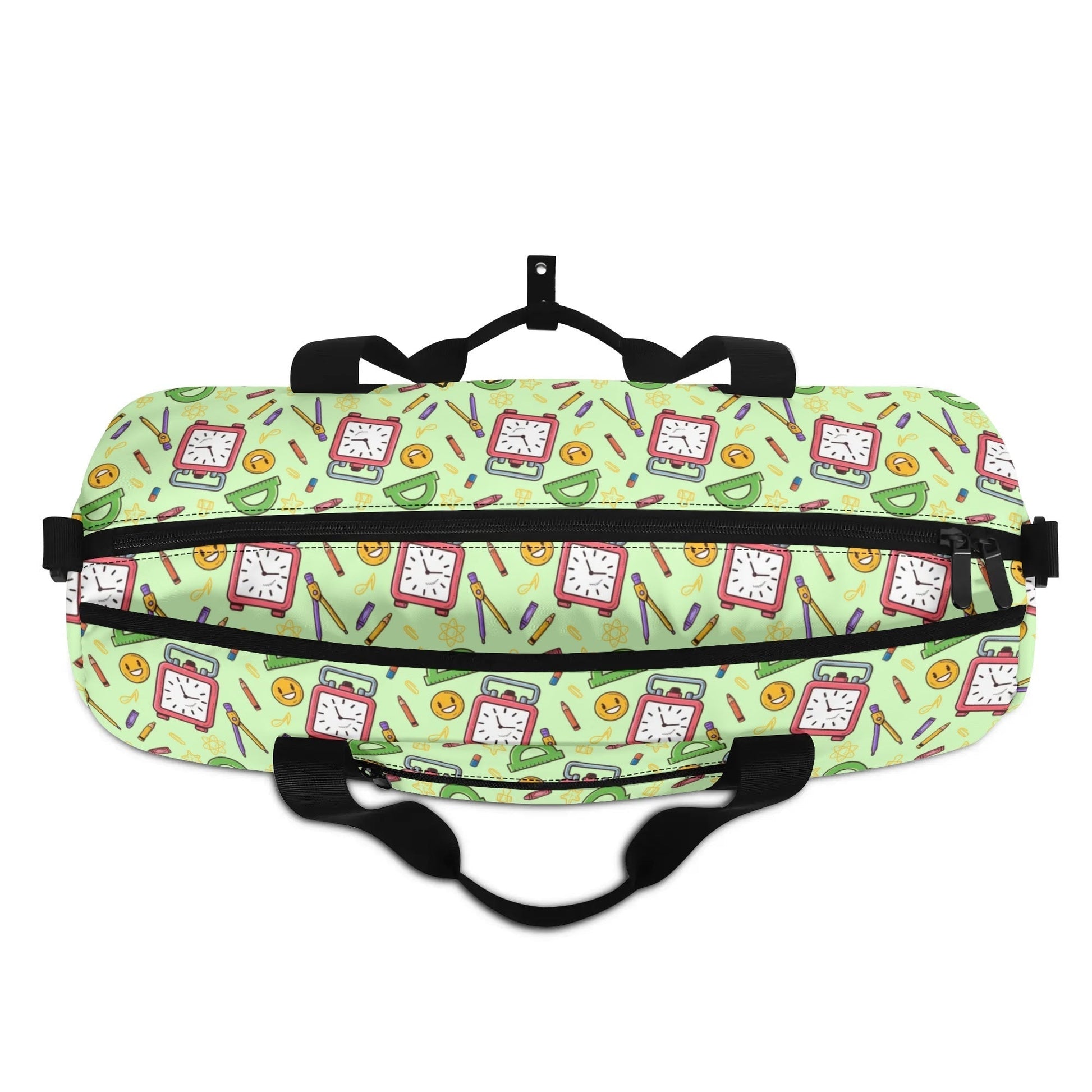 Personalized School Supplies Duffel Bag | Custom Name Kids Gym & School Bag - De Krys