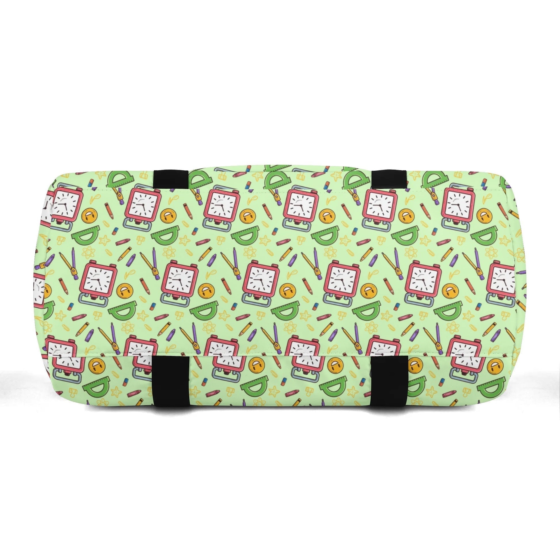 Personalized School Supplies Duffel Bag | Custom Name Kids Gym & School Bag - De Krys