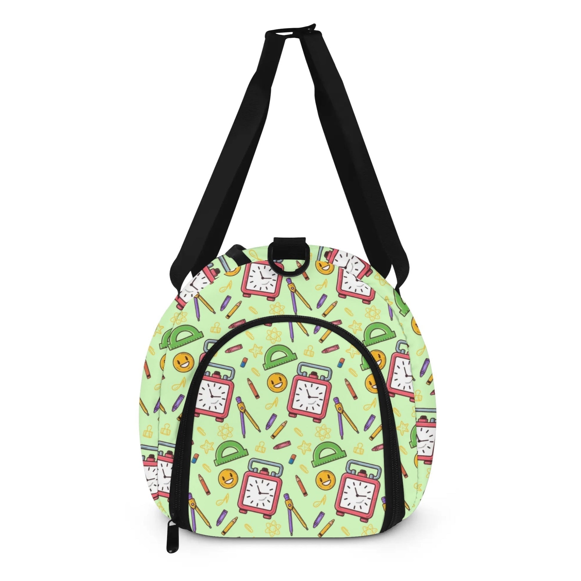 Personalized School Supplies Duffel Bag | Custom Name Kids Gym & School Bag - De Krys