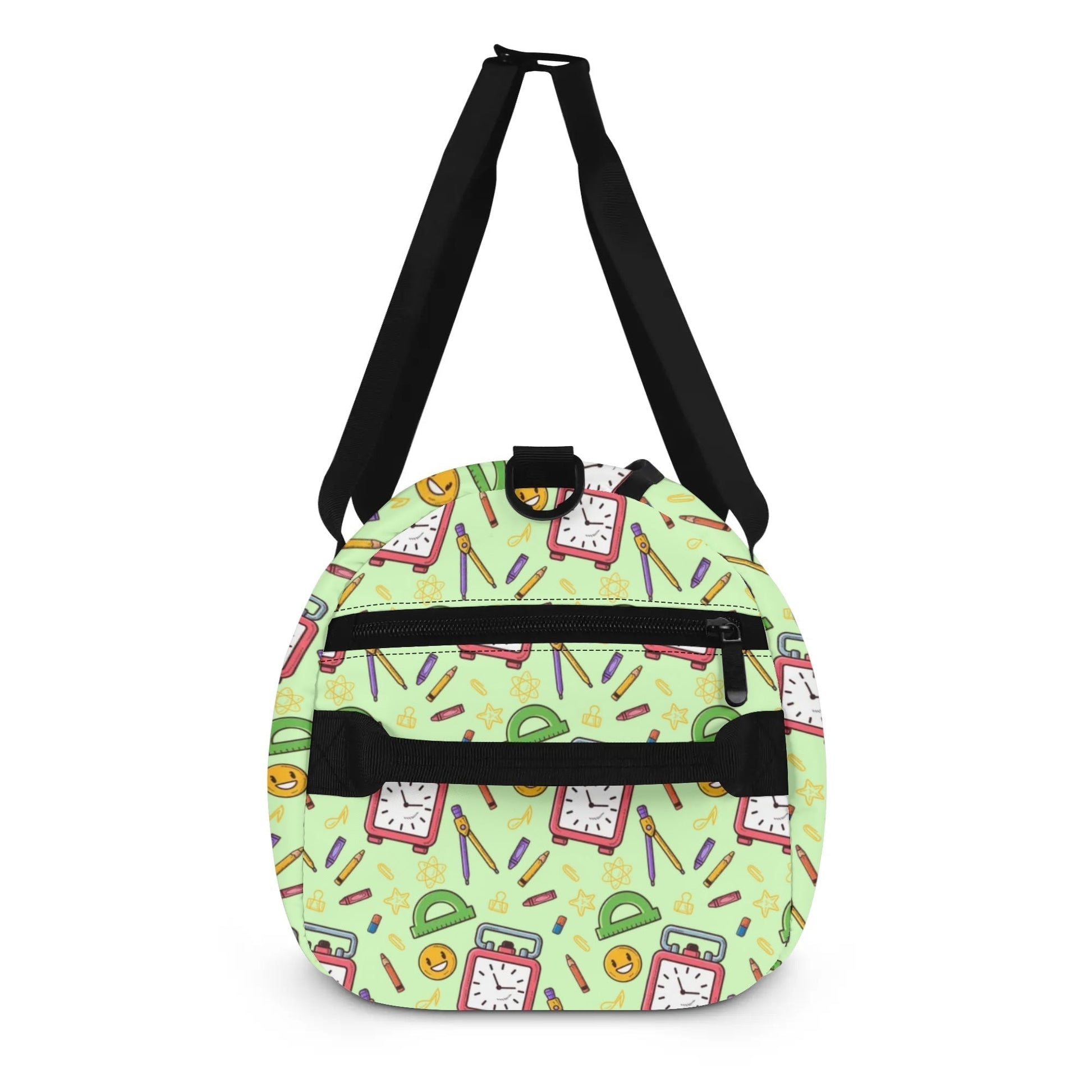 Personalized School Supplies Duffel Bag | Custom Name Kids Gym & School Bag - De Krys