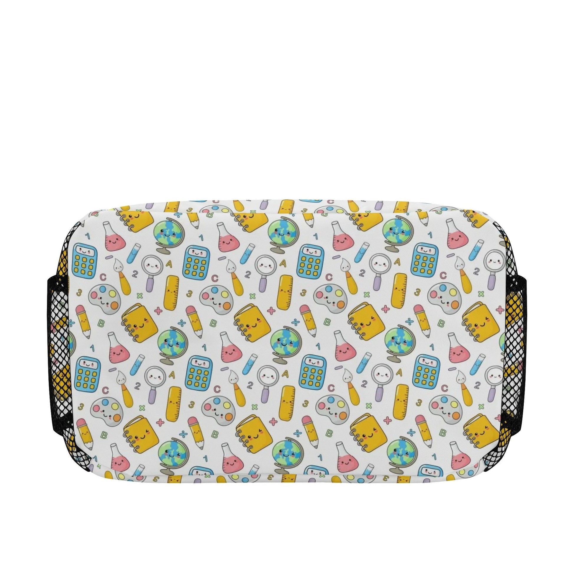 Personalized Teacher Lunch Bag – Custom Name School Supplies Tote - De Krys