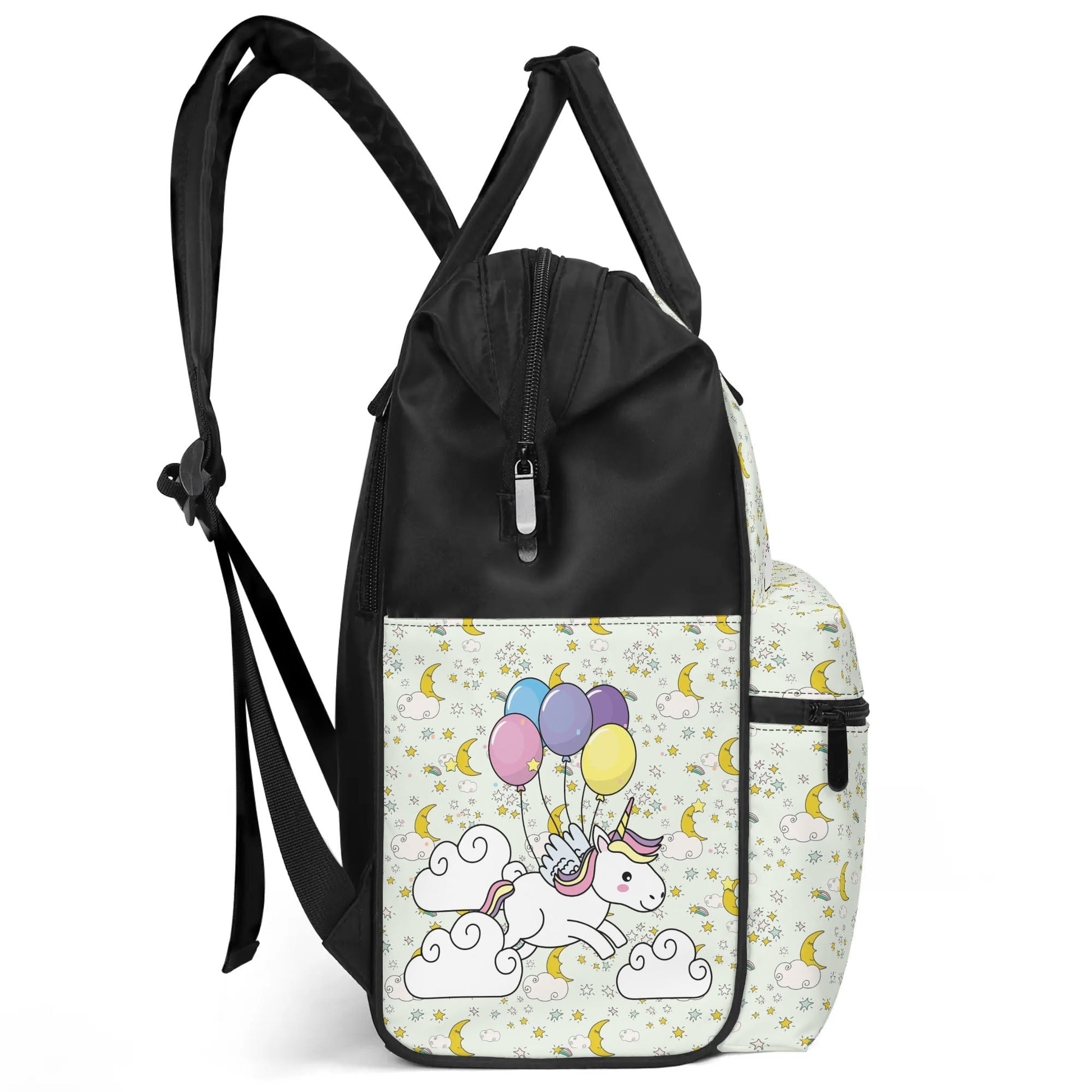 Personalized Unicorn Backpack 🎈 Cute Kids Name Bag - De Krys