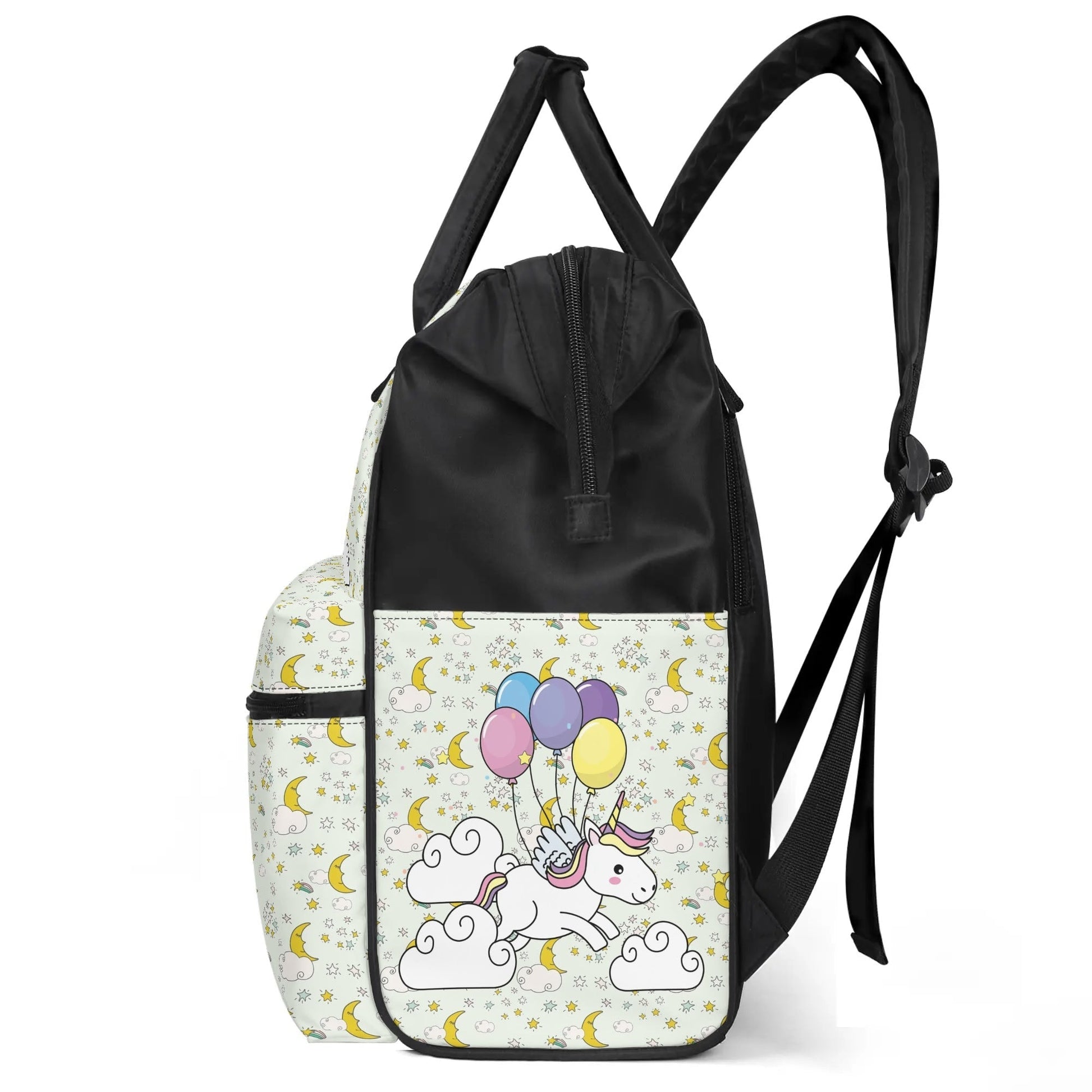 Personalized Unicorn Backpack 🎈 Cute Kids Name Bag - De Krys