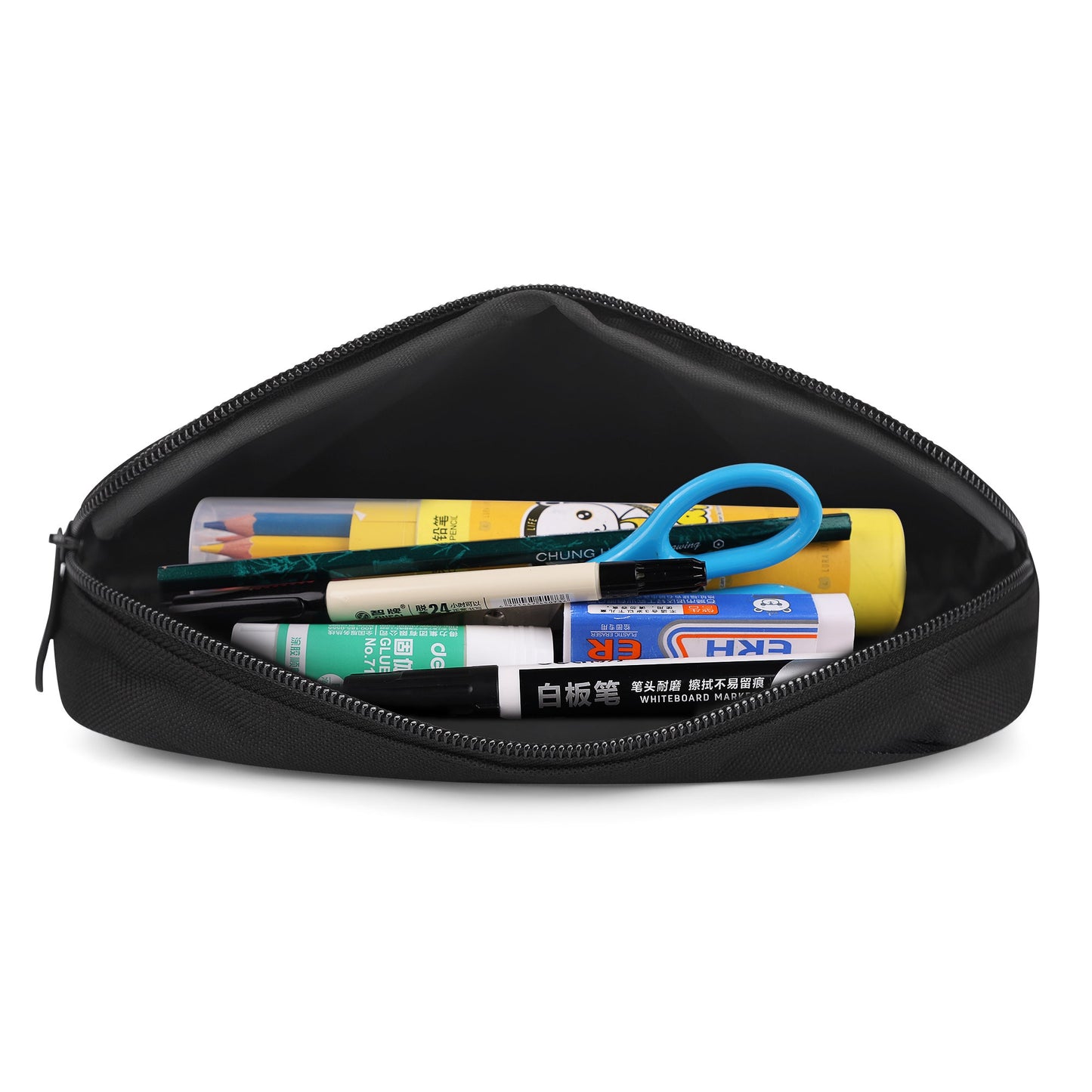 Personalized Unicorn Pencil Case for Kids | Custom Rainbow School Pouch | Name Zip Bag - De Krys
