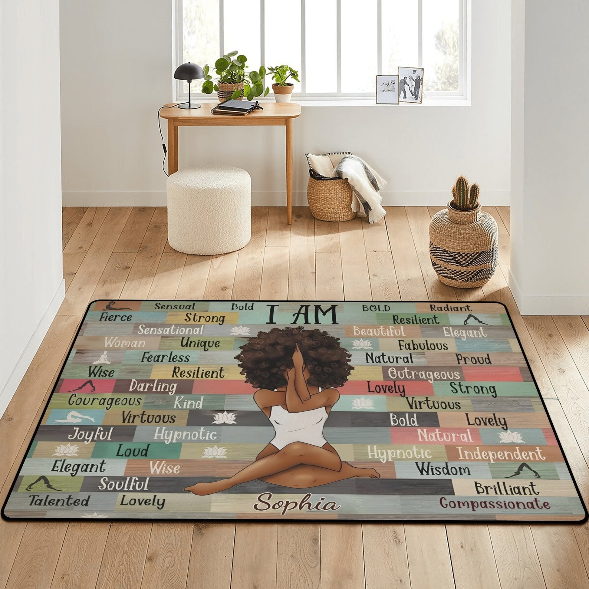 Sofa Area Bedroom Rug - De Krys