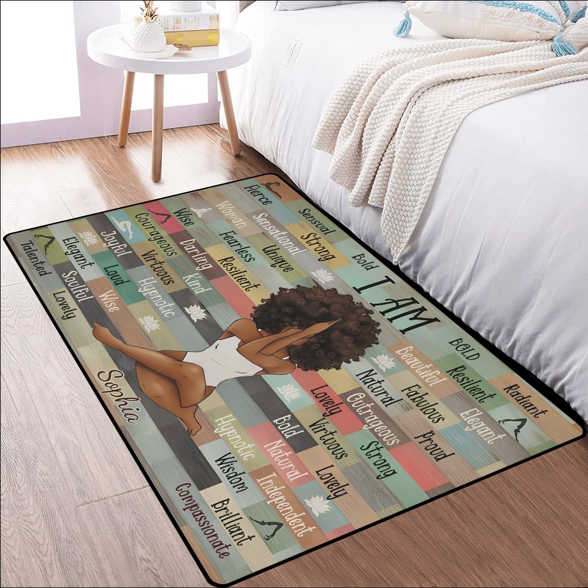 Sofa Area Bedroom Rug - De Krys