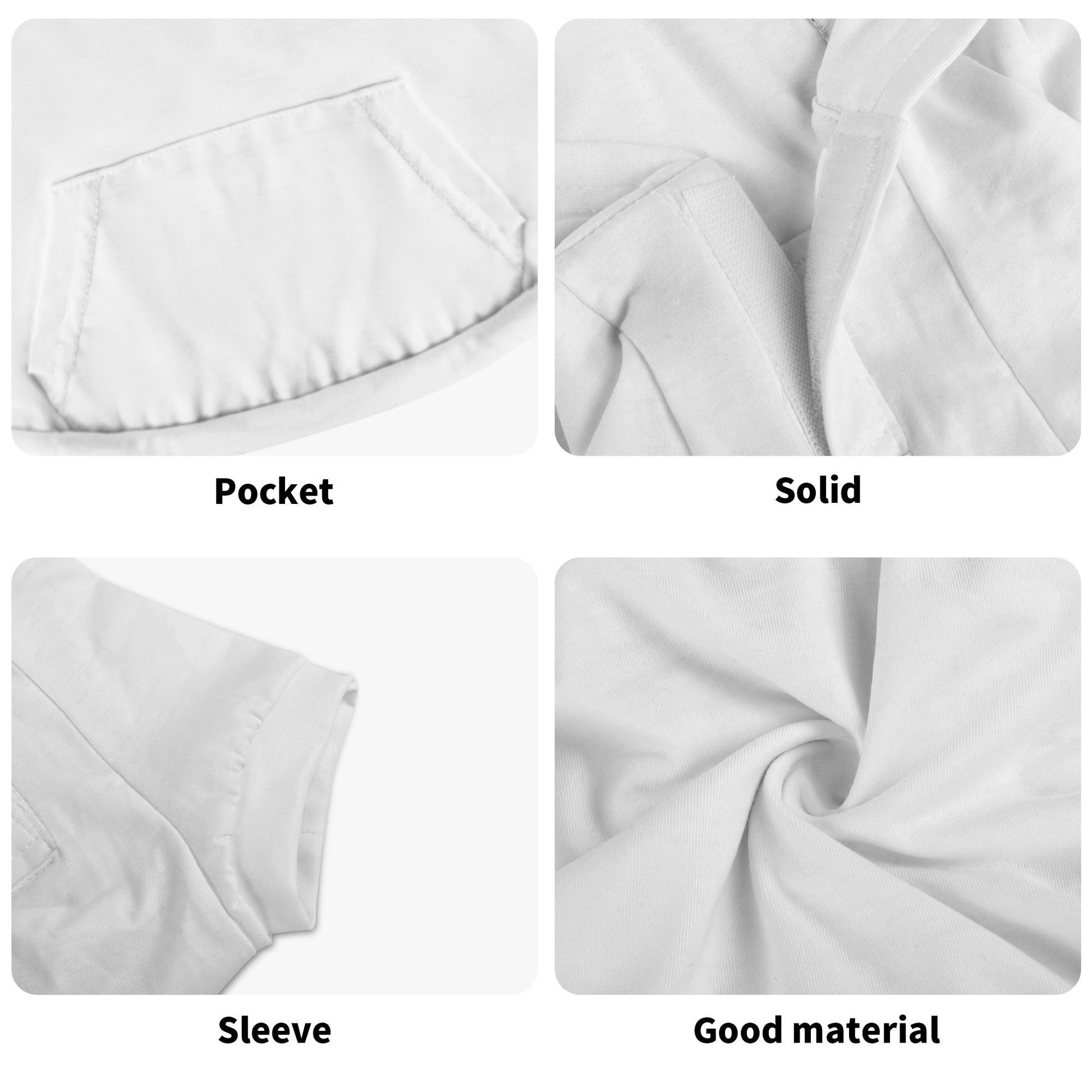 Spooky - Chic Pet Hoodie – Halloween Sweater with Treat Pocket for Cats & Dogs - De Krys