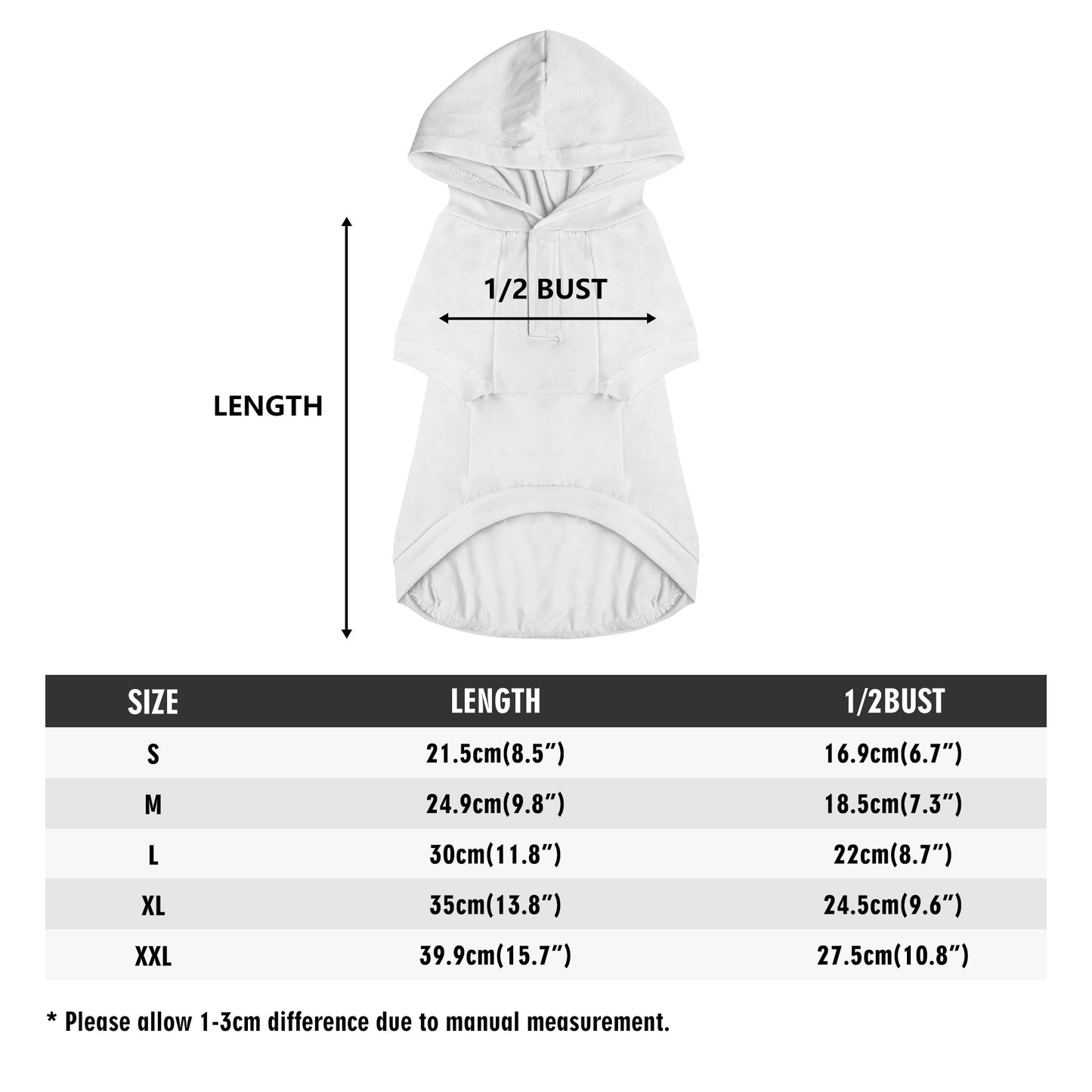 Spooky - Chic Pet Hoodie – Halloween Sweater with Treat Pocket for Cats & Dogs - De Krys