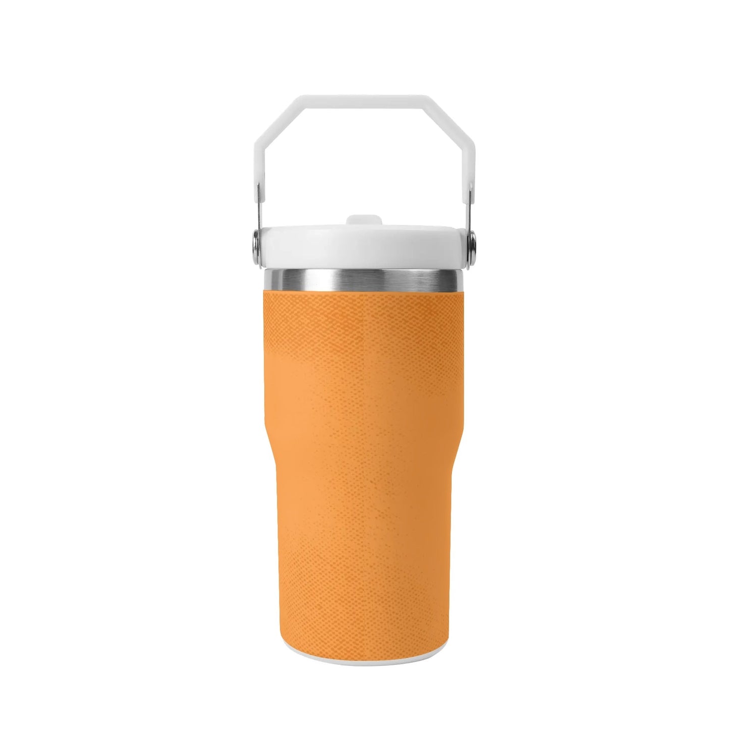 Trick or Treat Halloween Pet Tumbler – Custom 40oz Stainless Steel Travel Mug with Handle & Straw - De Krys