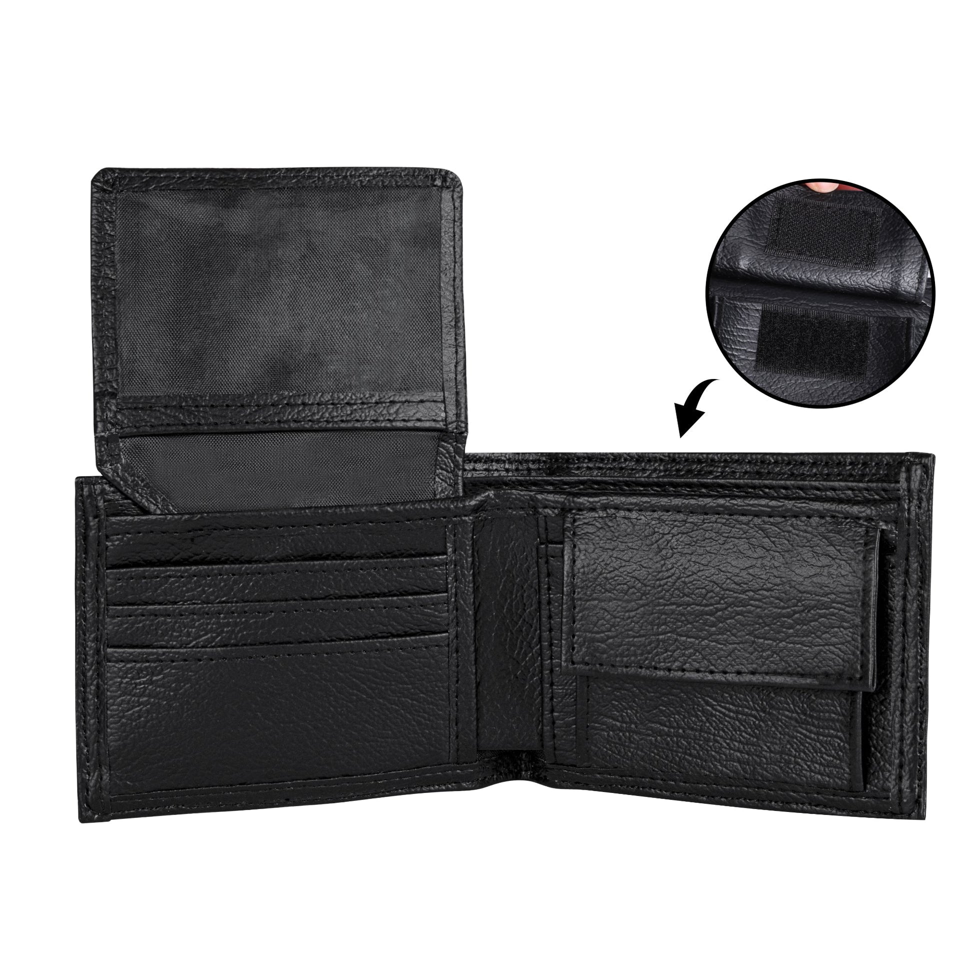 Black King Personalized Wallet – Empowering Custom Gift for Black Men | The Most Powerful Piece in the Game - De Krys