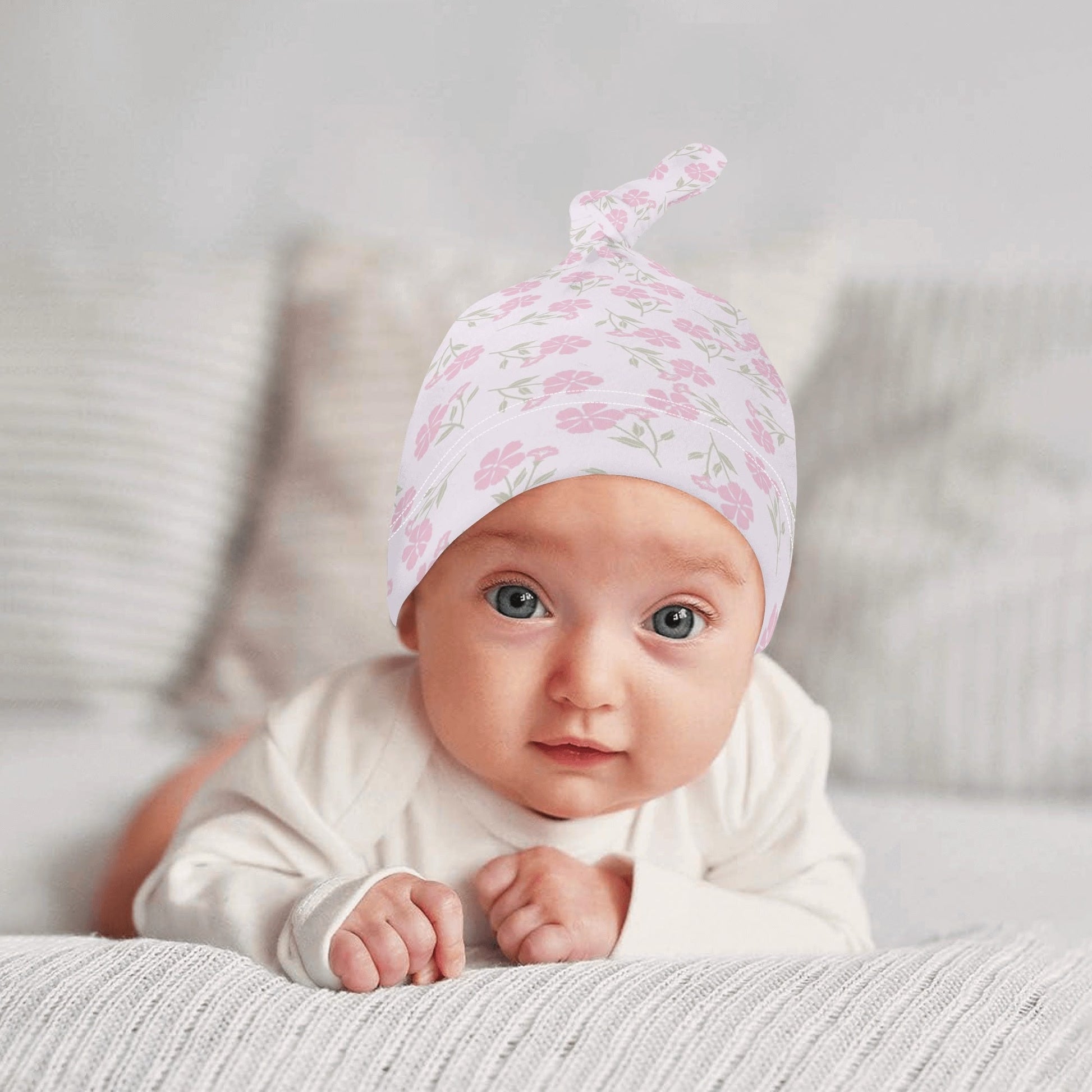 Custom Baby Girl Blanket with Photo – “My Little Princess” Personalized Crib Blanket | Upload Your Baby's Face - De Krys