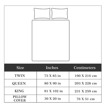 Custom Halloween Cat Quilt – Personalized Name Bedding Set - De Krys