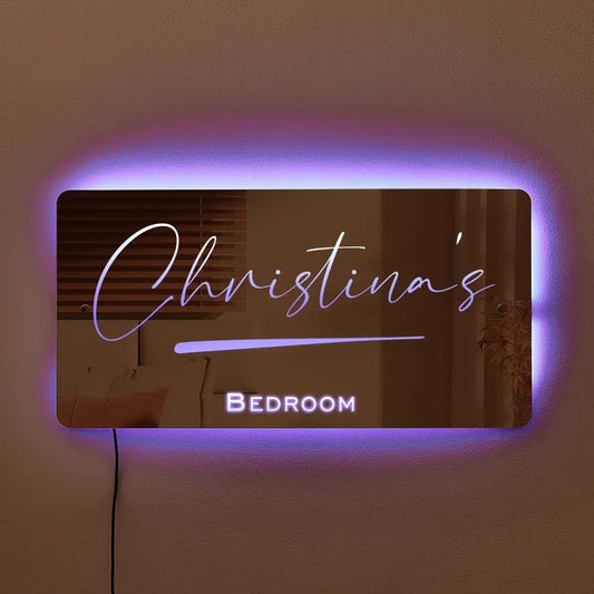 Custom LED Name Sign| Personalized Light - De Krys