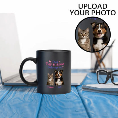 Custom Pet Photo Mug – Personalized Dog & Cat Lover Gift for Any Occasion - De Krys