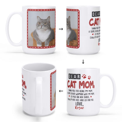 Custom Pet Photo Mug – Personalized Dog & Cat Lover Gift for Any Occasion - De Krys