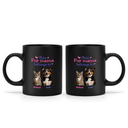 Custom Pet Photo Mug – Personalized Dog & Cat Lover Gift for Any Occasion - De Krys