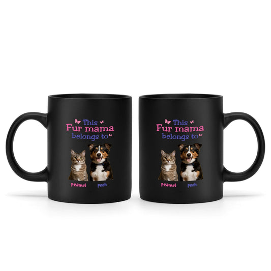 Custom Pet Photo Mug – Personalized Dog & Cat Lover Gift for Any Occasion - De Krys
