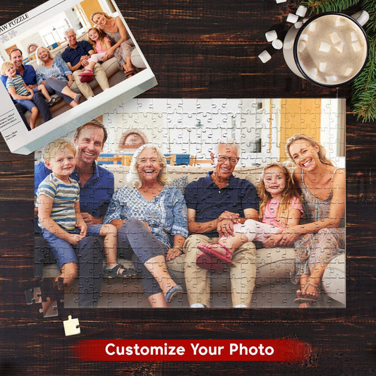 Custom Photo Puzzle – Personalized Jigsaw Gift - De Krys