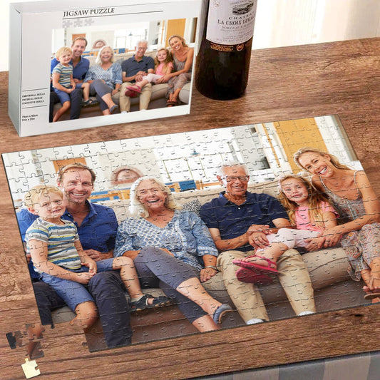 Custom Photo Puzzle – Personalized Jigsaw Gift - De Krys