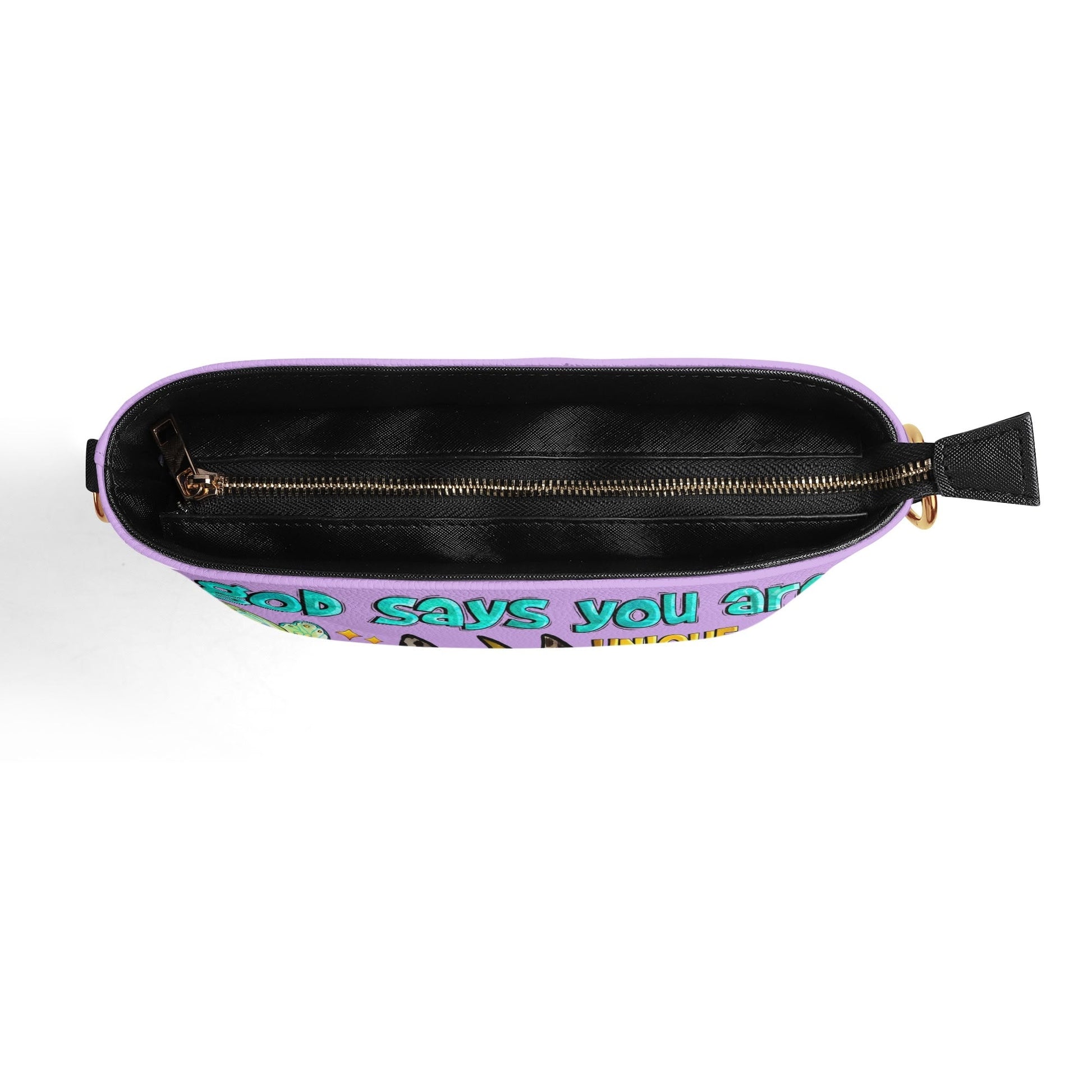God Says You Are Personalized Handbag 🌻 Custom Photo Faith-Based Purse - De Krys