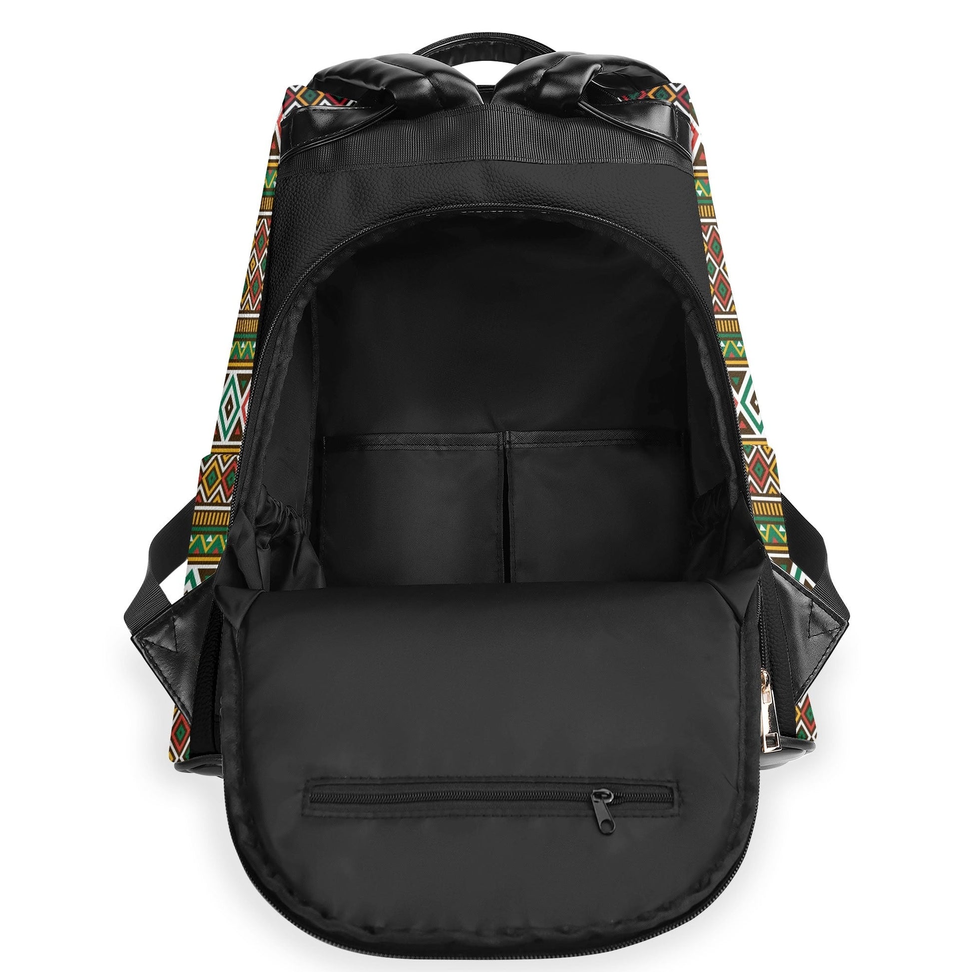 Personalized Afrocentric Backpack • Custom Black Queen Bag - De Krys