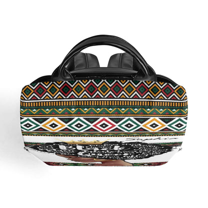 Personalized Afrocentric Backpack • Custom Black Queen Bag - De Krys