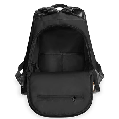 Personalized Afrocentric Backpack • Custom Melanin Queen Bag - De Krys