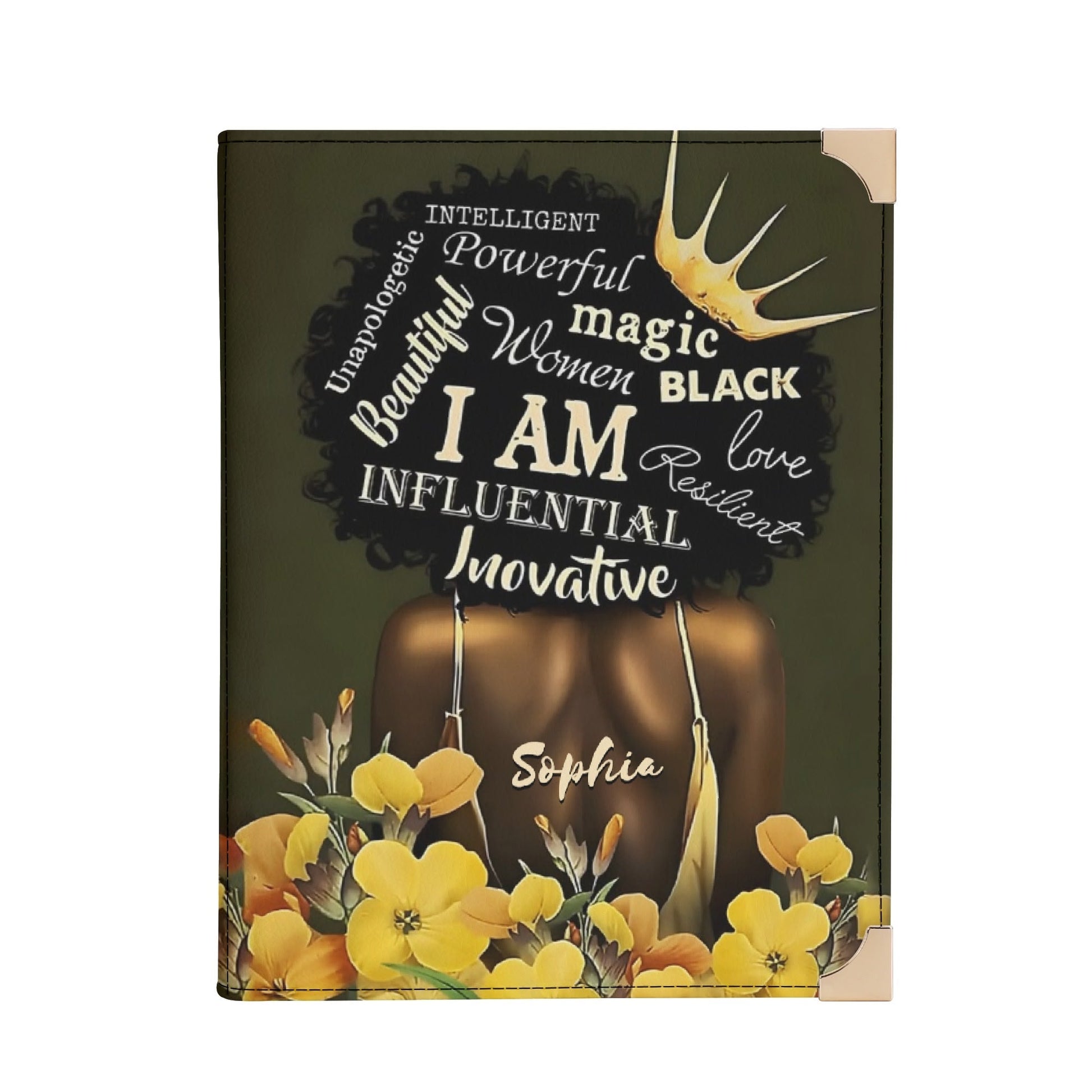 Personalized Afrocentric Handbag • Custom Melanin Queen Purse - De Krys