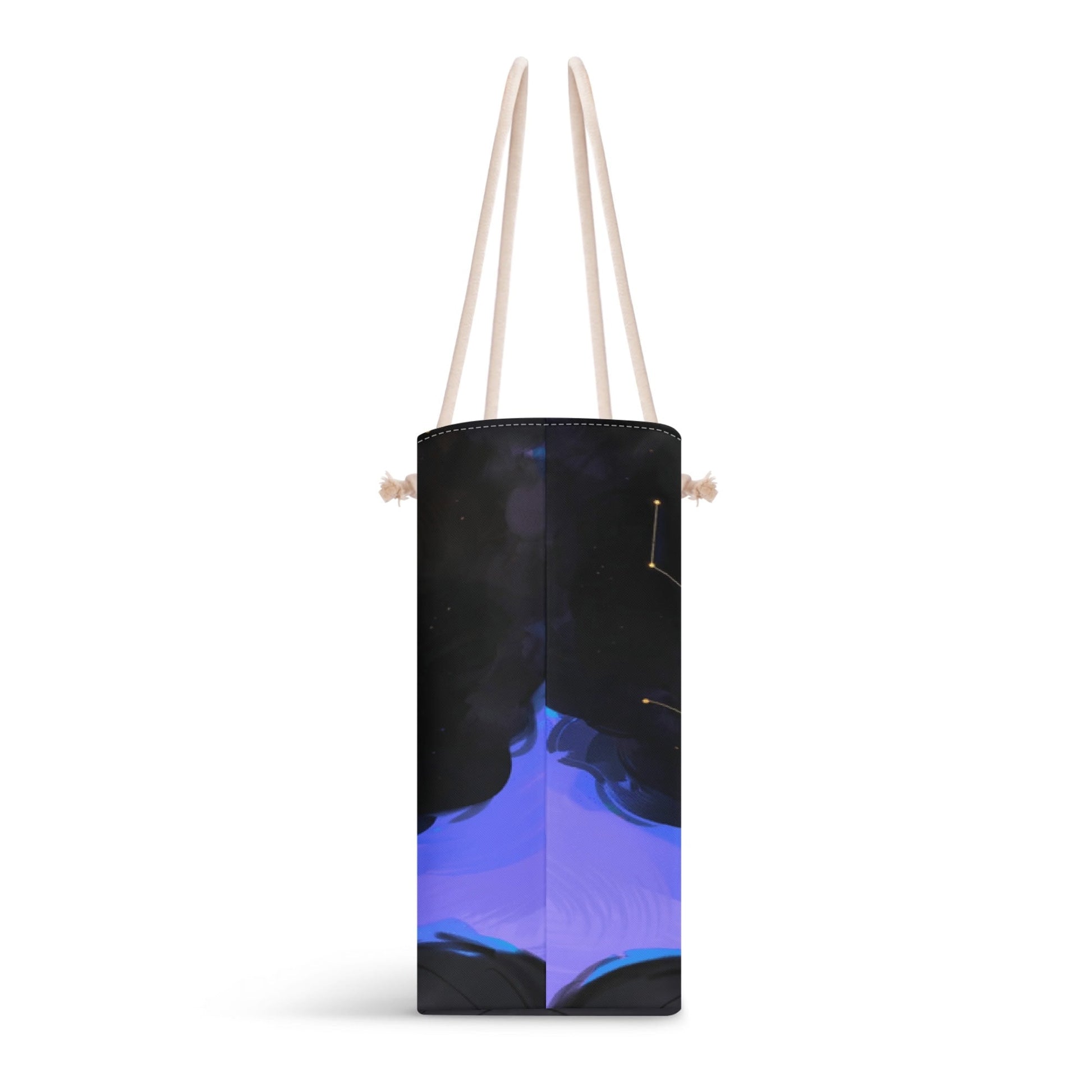 Personalized Afrocentric Tote Bag • Custom Name Fashion Accessory - De Krys