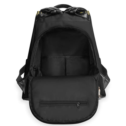 Personalized Christian Backpack • God Says You Are Afrocentric Bag - De Krys