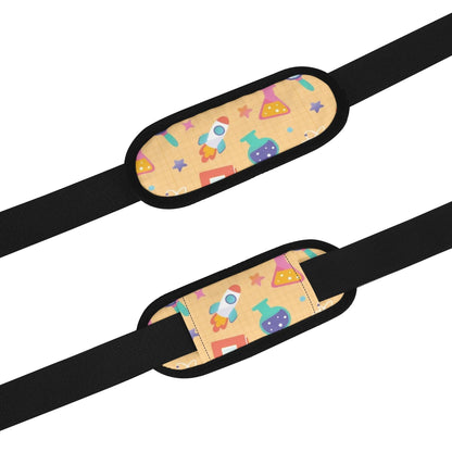 Personalized Crayon Duffel Bag for Kids | Custom Name School Bag 🎒 - De Krys