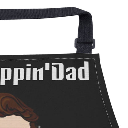 Personalized Grillfather Apron • Custom BBQ Cooking Gift - De Krys