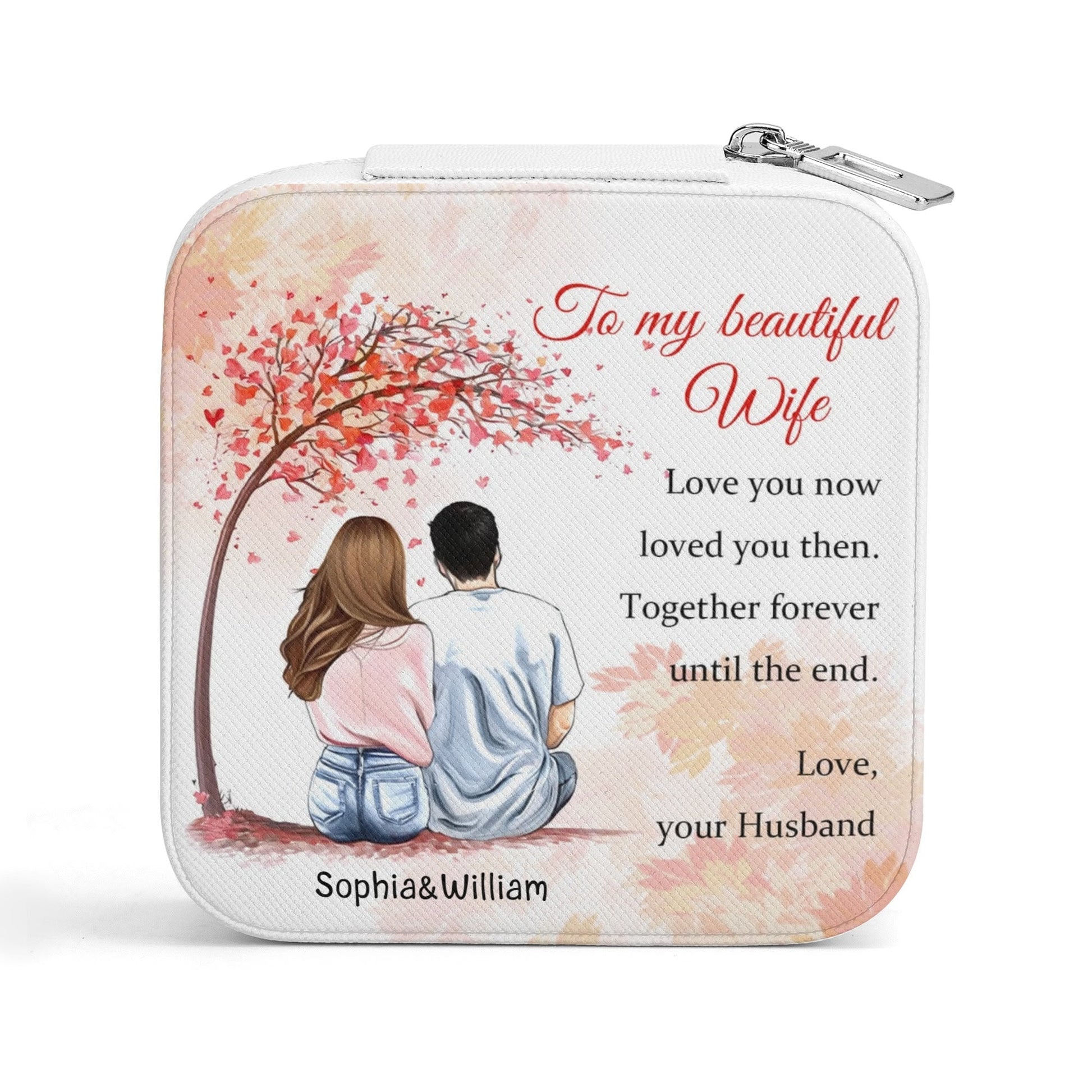 Personalized Jewelry Travel Box | Custom Name Keepsake - De Krys