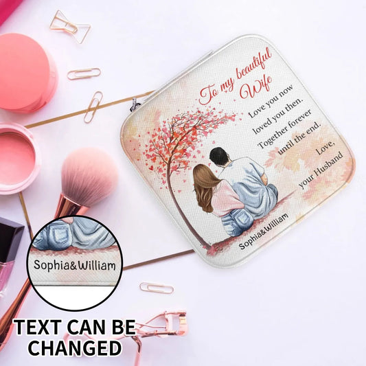 Personalized Jewelry Travel Box | Custom Name Keepsake - De Krys