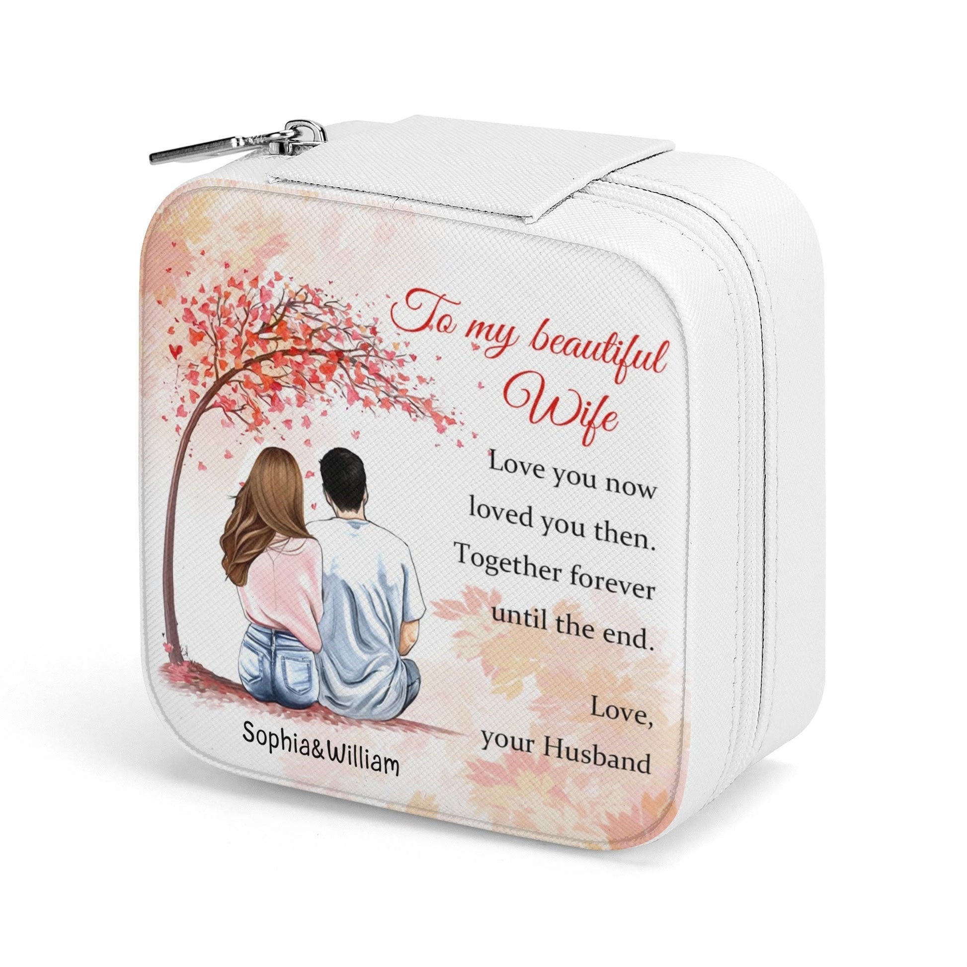 Personalized Jewelry Travel Box | Custom Name Keepsake - De Krys