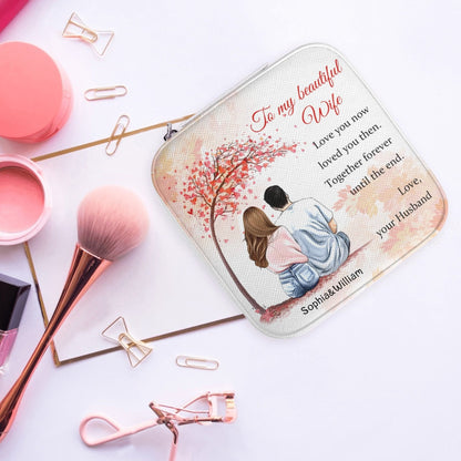 Personalized Jewelry Travel Box | Custom Name Keepsake - De Krys