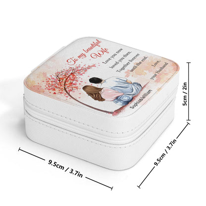 Personalized Jewelry Travel Box | Custom Name Keepsake - De Krys