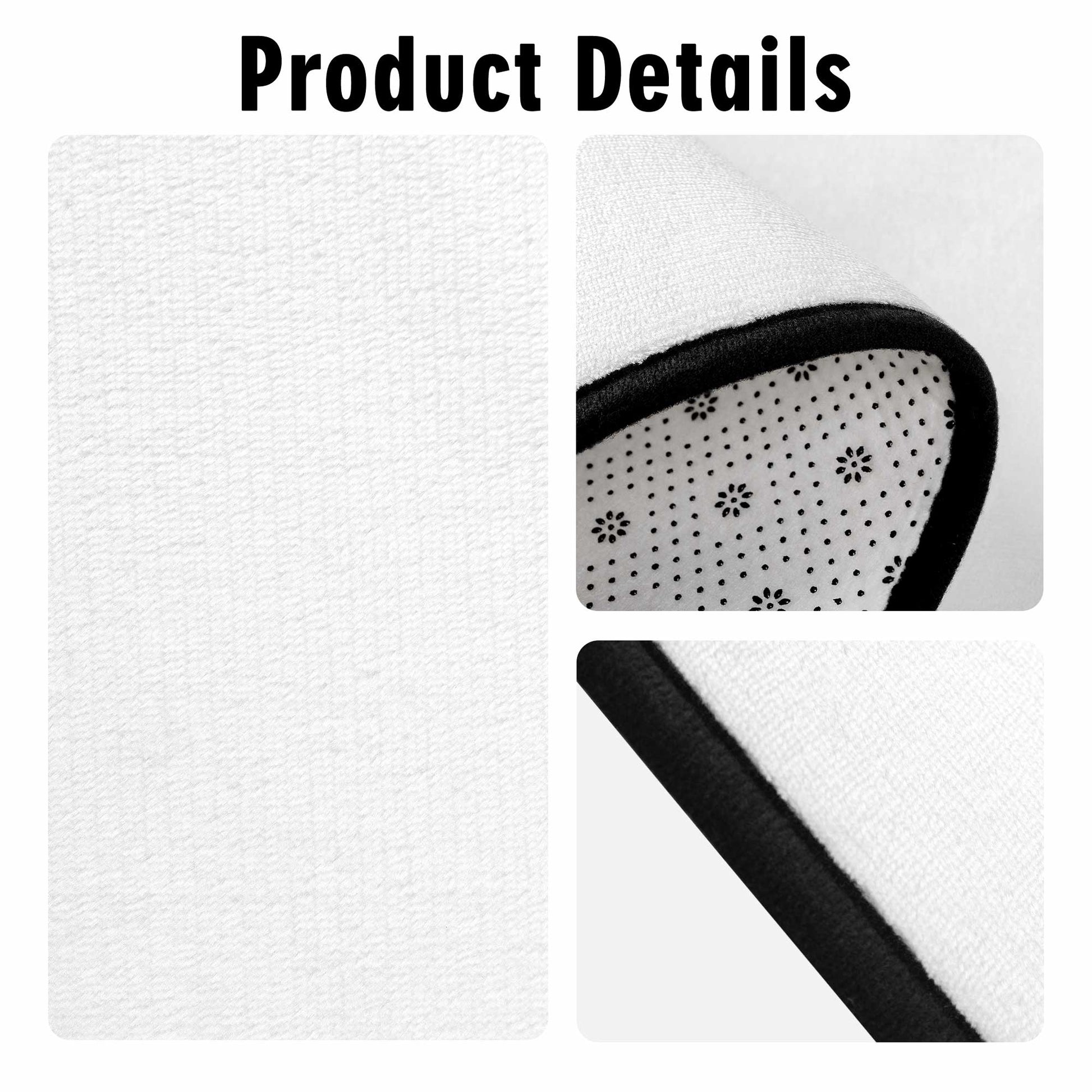 Personalized Modern Area Rug – Soft Sofa & Bedroom Accent Floor Mat - De Krys