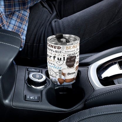 Personalized Name Tumbler • Custom Inspirational Gift - De Krys