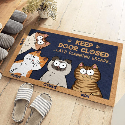 Personalized Pet Custom Home Decor Decorative Mat - House Warming Gift, Gift For Pet Owners, Pet Lovers - De Krys