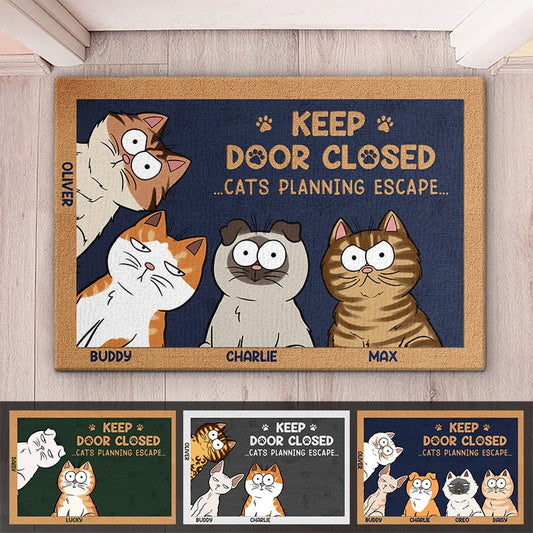 Personalized Pet Custom Home Decor Decorative Mat - House Warming Gift, Gift For Pet Owners, Pet Lovers - De Krys