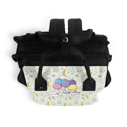 Personalized Unicorn Backpack 🎈 Cute Kids Name Bag - De Krys