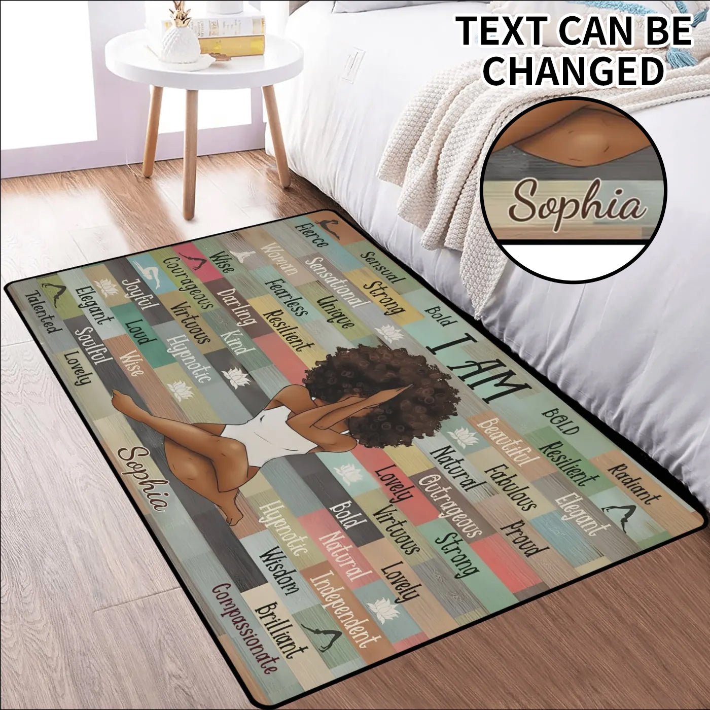 Sofa Area Bedroom Rug - De Krys