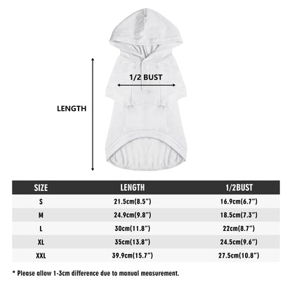 Spooky - Chic Pet Hoodie – Halloween Sweater with Treat Pocket for Cats & Dogs - De Krys
