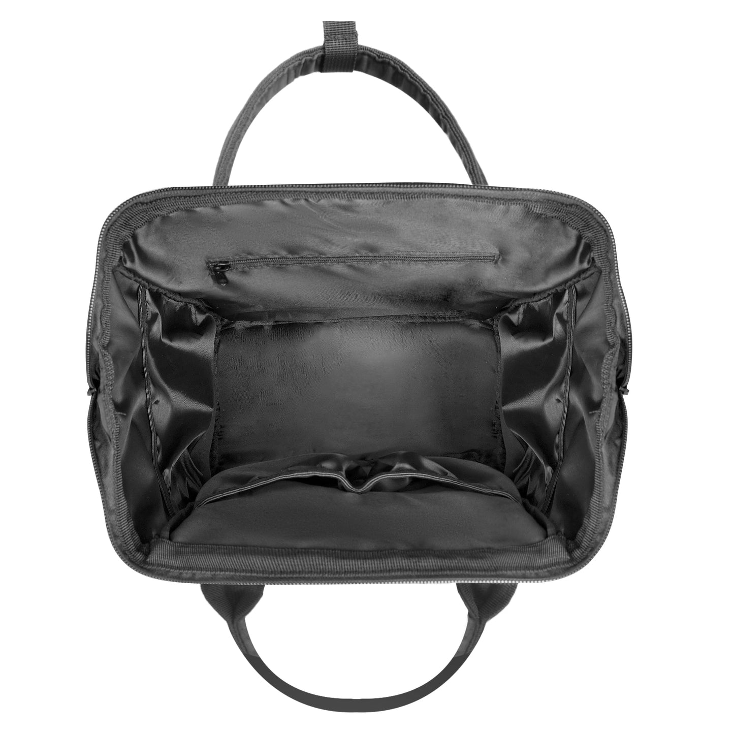Wife Mom Boss Personalized Backpack – Custom Name Floral Bag for Women Balancing It All - De Krys