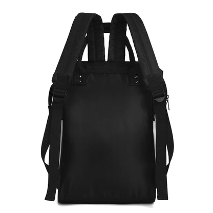 Wife Mom Boss Personalized Backpack – Custom Name Floral Bag for Women Balancing It All - De Krys